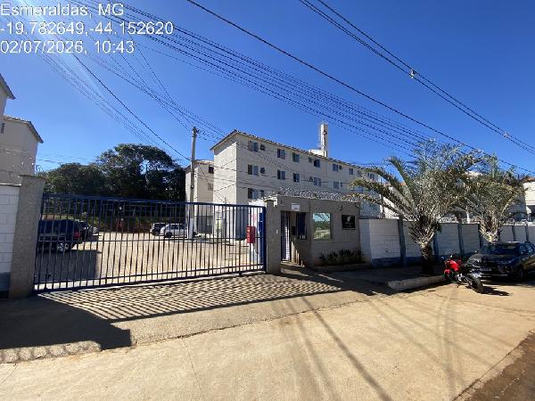 Apartamento em Esmeraldas, Sao Pedro, Rua Joao Guimaraes Rosa, N. 1151, Apto 203, Bl 7 Lt 08a Qd 37, MG. Área: 44.7m2