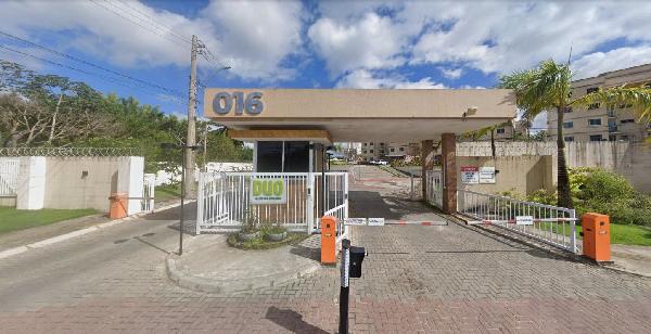 Apartamento em Camaçari, Parque Nascente Do Rio Capivara, Rua Dourado, N. Sn, Apto 104, Bl 11, BA. Área: 49.57m2