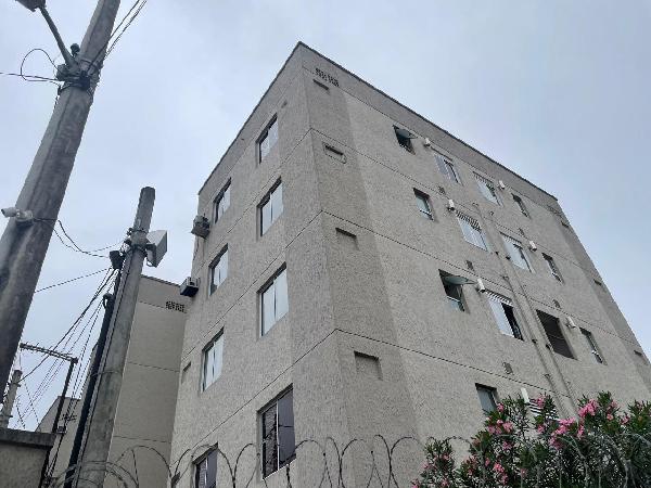 Apartamento em Belford Roxo, Santa Amelia, Rua Belo Horizonte, N. 855, Apto 502, Bl 18, Lt 02, RJ. Área: 43.29m2