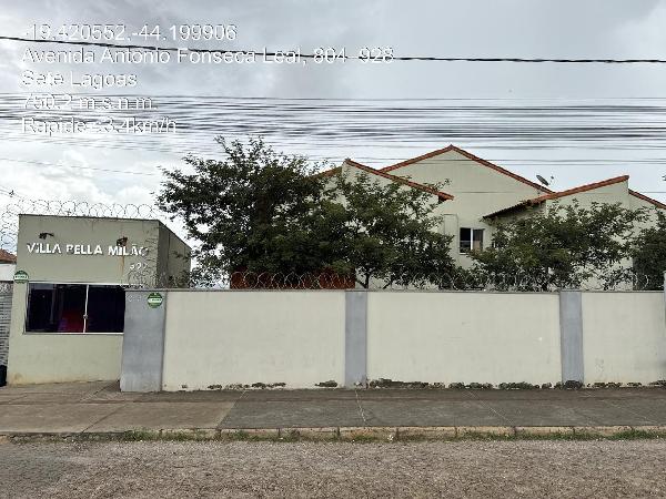 Apartamento em Sete Lagoas, Santa Felicidade, Rua Antonio Fonseca Leal, N. 699, Apto 101, Bl 20, MG. Área: 44.5m2