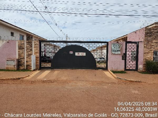 Apartamento em Valparaíso de Goiás, Setor De Chacaras Anhanguera C, Rua Amazonas, N. Sn, Apto 202, Qd 06, Bl B, GO. Área: 50.17m2