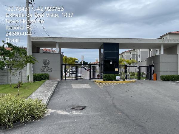 Apartamento em Itaboraí, Novo Horizonte (manilha), Estrada Da Boa Vista, N. Sn, Apto 101, Torre 08, RJ. Área: 48.8m2
