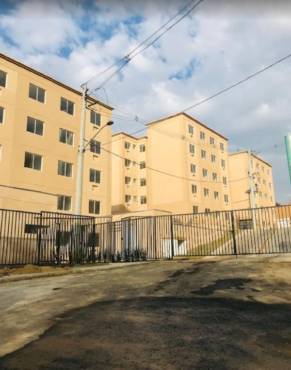 Apartamento em Nova Iguaçu, Ceramica, Rua B, N. 200, Apto 303, Bl 07, RJ. Área: 40.54m2
