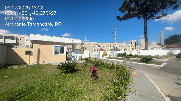 Apartamento em Almirante Tamandaré, Jardim Campo Verde, Rua Manoel Barbosa, N. 207, Apto 1042,  Apt 10422 Bl 104 Vg 396, PR. Área: 41.54m2