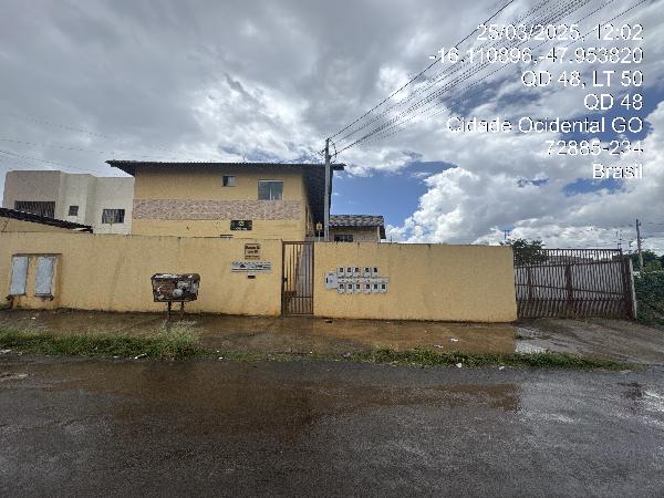 Apartamento em Cidade Ocidental, Parque Araguari, Quadra 43, N. Sn, Apto 101, Lt 49, GO. Área: 47.64m2