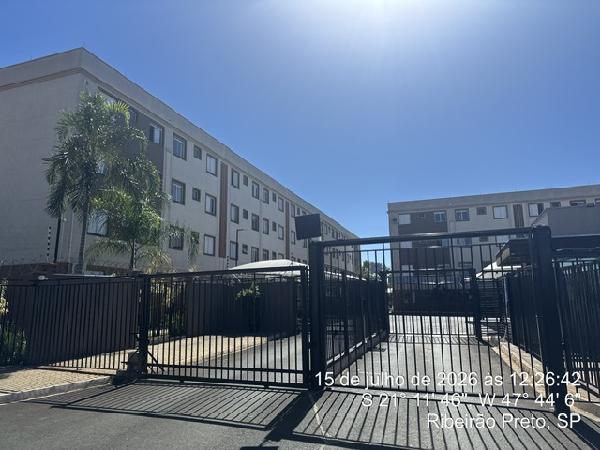 Apartamento em Ribeirão Preto, Residencial Parque Dos Servidores, Rua Olivia Maria De Jesus, N. 2255, Apto 2, Bl D Tr 2, SP. Área: 42.5m2