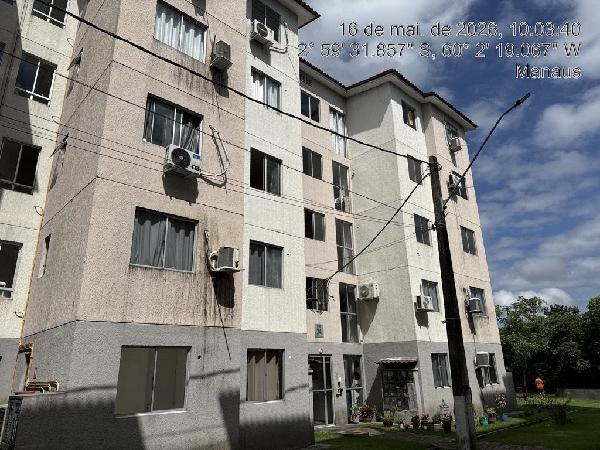 Apartamento em Manaus, Taruma, Avenida Do Turismo, N. 14164, Apto 203, Bl 24, AM. Área: 41.46m2