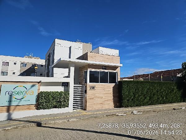 Casa em Campina Grande, Tres Irmas, Rua Clavacio Rodrigues Viana, N. 235, Cs 306 Bl C Vg 79, PB. Área: 40.52m2