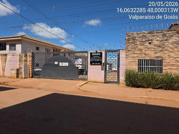 Apartamento em Valparaíso de Goiás, Setor De Chacaras Anhanguera C, Rua Amazonas, N. Sn, Apto 101, Bl B Pav Terreo Ch 07 Qd 06, GO. Área: 50.17m2