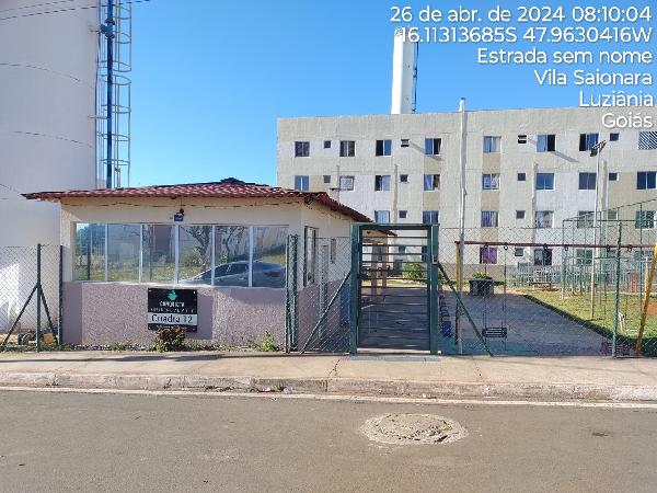 Apartamento em Luziânia, Loteamento Raquel Pimentel, Lote 01, Quadra 12, N. S/N, Apto 102, Rua Rp3, Bloco B, GO. Área: 46.23m2