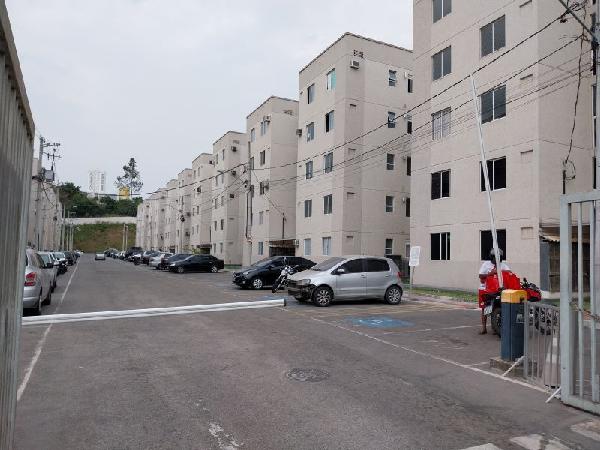 Apartamento em Belford Roxo, Santa Amelia, Rua Belo Horizonte, N. 855, Apto 303, Bl 14, Lt 02, RJ. Área: 43.29m2