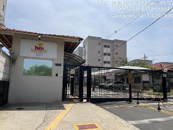 Apartamento em Campinas, Parque Universitario De Viracopos, Avenida Camucim, N. 156, Apto 32, 3 Pavimento  Bl E, SP. Área: 42.09m2