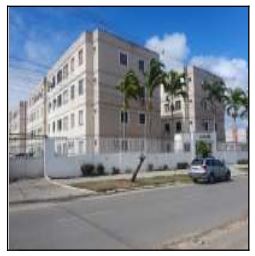 Apartamento em João Pessoa, Paratibe, Rua Chateaubriand Brasil Neto, N. 820, Apto 108, Bl C, PB. Área: 48.02m2