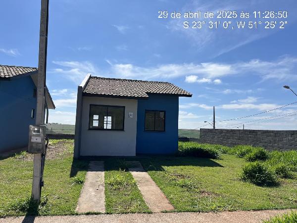 Casa em Apucarana, Conjunto Habitacional Solo Sagrado, Rua Projetada 13, N. Sn, Qd Nr.11 Lt 34, PR. Área: 42.37m2