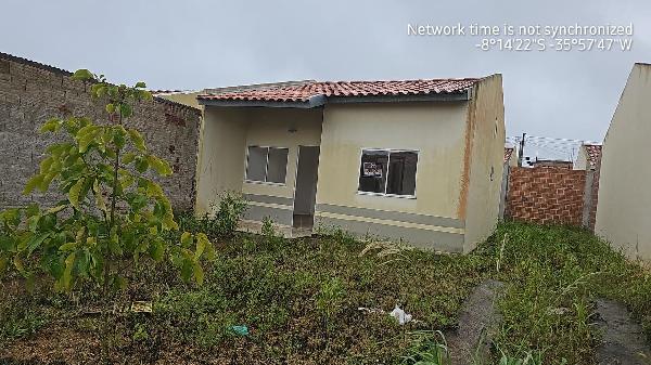 Casa em Caruaru, Luiz Gonzaga, Rua Projetada 01, N. 16,, PE. Área: 54.6m2