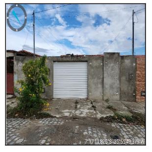 Casa em Campina Grande, Cidades, Rua Antonio Soares De Goes, N. 503, PB. Área: 50m2