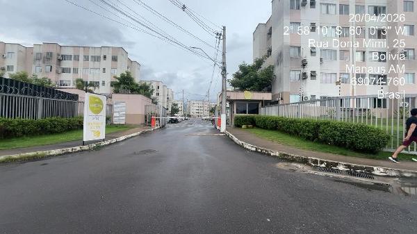 Apartamento em Manaus, Lago Azul, Avenida Jose Napoles Hitotuzi, N. 131, Apto 401, Bl 02, AM. Área: 41.51m2