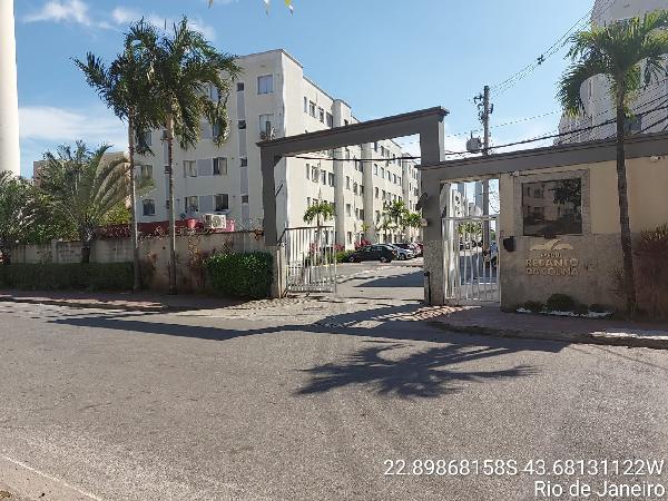 Apartamento em Rio de Janeiro, Santa Cruz, Rua Projetada B, N. 92, Apto 404, Bl 05, RJ. Área: 46.39m2