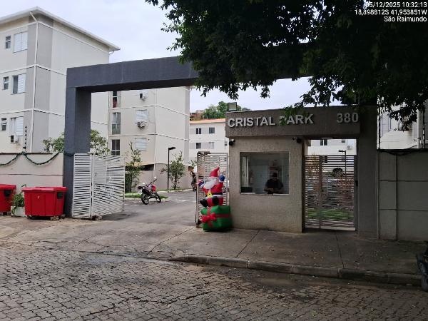 Apartamento em Governador Valadares, Sao Raimundo, Rua Turmalina, N. Sn, Apto 204, Bl 09, MG. Área: 42.9m2