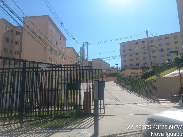 Apartamento em Nova Iguaçu, Cerâmica, Rua B, N. 200, Apto 102, Bl 21, RJ. Área: 40.54m2