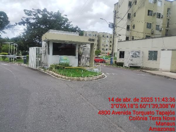 Apartamento em Manaus, Colonia Terra Nova, Avenida Torquato Tapajos, N. 7080, Apto 503,  5º Pavimento Tr 04, AM. Área: 41.46m2