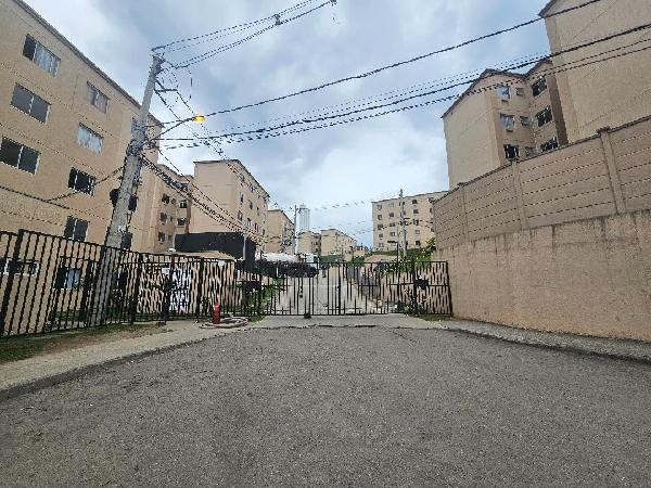 Apartamento em Nova Iguaçu, Cerâmica, Rua B, N. 200, Apto 403, Bl 22, RJ. Área: 40.54m2