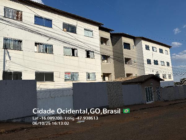 Apartamento em Cidade Ocidental, Mansoes Recreio Estrela D'alva Iii, Avenida 4, N. Sn, Apto 305, Lt 01, Qd 122, GO. Área: 57.25m2