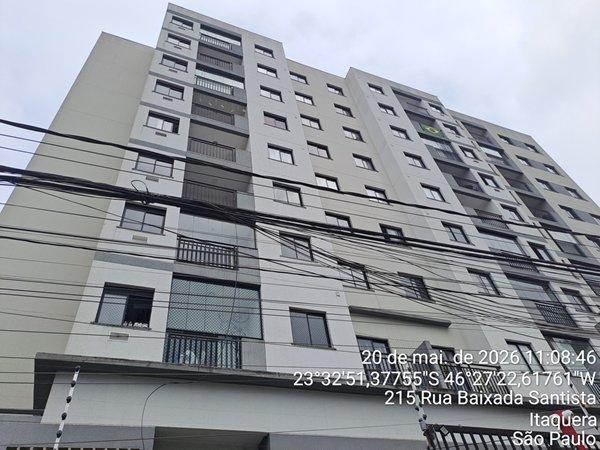 Apartamento em São Paulo, Itaquera, Rua Senador Georgino Avelino, N. 512, Apto 201, 2º Pav, SP. Área: 51.85m2