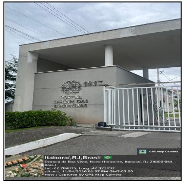 Apartamento em Itaboraí, Novo Horizonte (manilha), Estrada Da Boa Vista, N. Sn, Apto 204, Torre 22 Tipo I, RJ. Área: 48.8m2