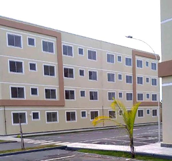 Apartamento em Itaboraí, Tres Pontes, Rua Dona Bela, N. 800, Apto 405, Bl 02, RJ. Área: 40.82m2