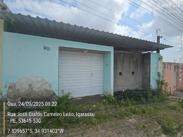 Casa em Igarassu, Jabac¾, R Projetada 01, N. 14,, PE. Área: 46.3m2
