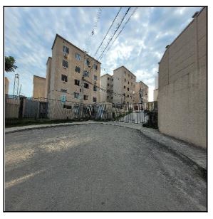 Apartamento em Nova Iguaçu, Cerâmica, Rua B, N. 200, Apto 101, Bl 17, RJ. Área: 40.54m2