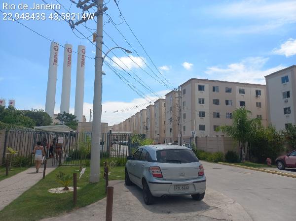 Apartamento em Rio de Janeiro, Guaratiba, Estrada Cabucu De Baixo, N. 450, Apto 406, Bl 02, RJ. Área: 40m2