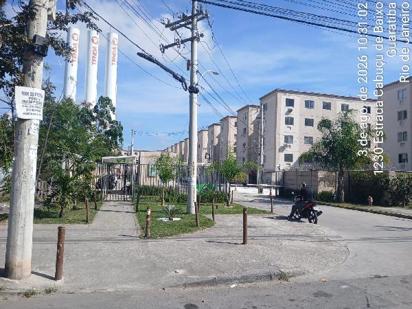 Apartamento em Rio de Janeiro, Guaratiba, Estrada Cabucu De Baixo, N. 450, Apto 404, Bl 1, RJ. Área: 40m2