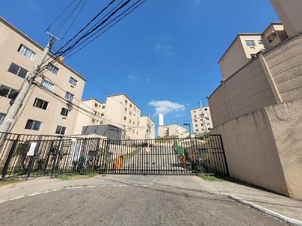 Apartamento em Nova Iguaçu, Cerâmica, Rua B, N. 200, Apto 304, Bl 19, RJ. Área: 40.54m2