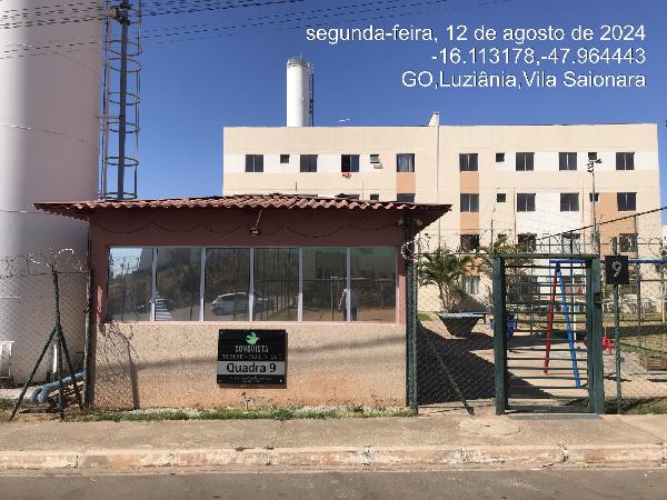 Apartamento em Luziânia, Loteamento Raquel Pimentel, Rua Rp4, N. Sn, Apto 402, Bl C, Qd 09, Lt 01, GO. Área: 46.23m2