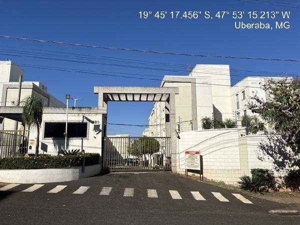 Apartamento em Uberaba, Loteamento Reserva Ushuaia, Avenida Jose Miguel Arabe, N. 823, Apto 301, Bl 04 Vg 393, MG. Área: 39.3m2