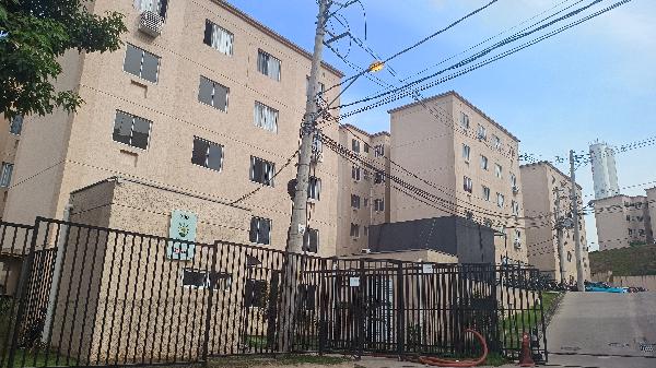 Apartamento em Nova Iguaçu, Cerâmica, Rua B, N. Sn, Apto 103, Bl 23, RJ. Área: 40.54m2
