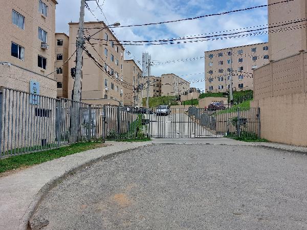 Apartamento em Nova Iguaçu, Ceramica, Rua B, N. 200, Apto 402, Bl 23, RJ. Área: 40.54m2