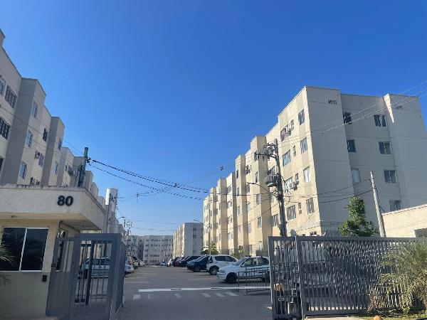 Apartamento em Belford Roxo, Sao Vicente, Rua Sargento Geraldo Pedro De Souza, N. 80, Apto 301, Bl 05, RJ. Área: 41.23m2
