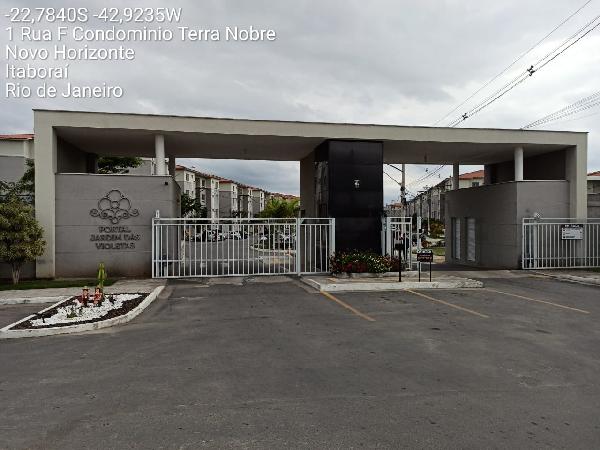 Apartamento em Itaboraí, Novo Horizonte (manilha), Estrada Da Boa Vista, N. Sn, Apto 203, Torre 13, RJ. Área: 48.8m2