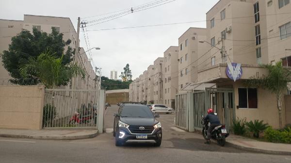 Apartamento em Belford Roxo, Santa Amelia, Rua Belo Horizonte, N. 855, Apto 203, Bl 18, Lt 02, RJ. Área: 43.29m2