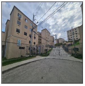 Apartamento em Nova Iguaçu, Cerâmica, Rua B, N. 200, Apto 101, Bl 24, RJ. Área: 40.54m2