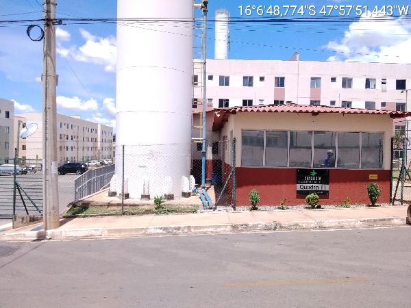 Apartamento em Luziânia, Loteamento Raquel Pimentel, Rua Rp5, N. Sn, Apto 203, Bl G, Qd 11, Lt 01, GO. Área: 46.23m2