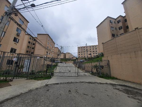 Apartamento em Nova Iguaçu, Cerâmica, Rua B, N. 200, Apto 501, Bl 25, RJ. Área: 40.54m2