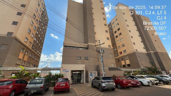 Apartamento em Brasília, Centro Urbano, Quadra 101, N. Sn, Apto 503, Lt 4 Cj 4 Bl A Vaga 57, DF. Área: 33.24m2