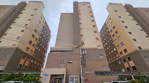 Apartamento em Samambaia, Centro Urbano, Qd 101 Lt 4, N. Sn, Apto 503, Bl B, DF. Área: 33.24m2