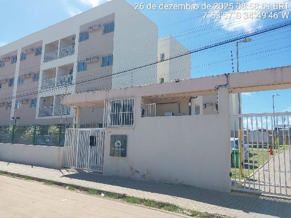 Apartamento em Paulista, Nossa Senhora Do Ë, Rua Pescador Jose Dos Reis Santana, N. 449, Apto 208, Bl 03, PE. Área: 46.47m2