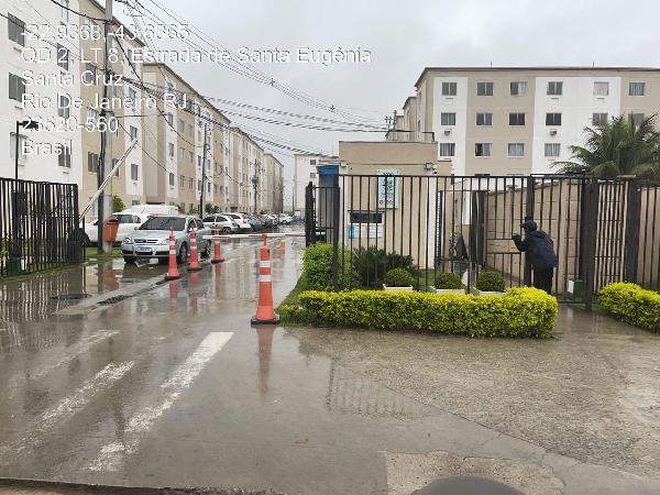 Apartamento em Rio de Janeiro, Santa Cruz, Estrada De Santa Eugenia, N. 2000, Apto 501, Bl 10, RJ. Área: 40.54m2