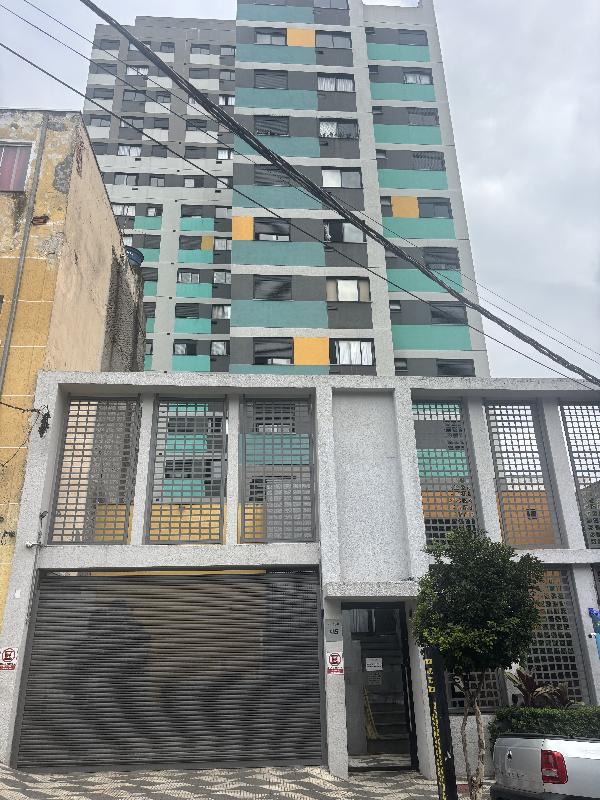 Apartamento em São Paulo, Bela Vista, Rua Luiz Porrio, N. 415, Apto 104, His, SP. Área: 25.03m2
